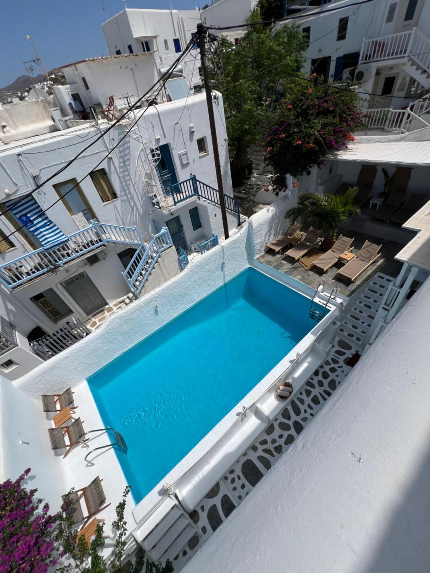 Kamara Residence & Suites Mykonos Town Dış mekan fotoğraf