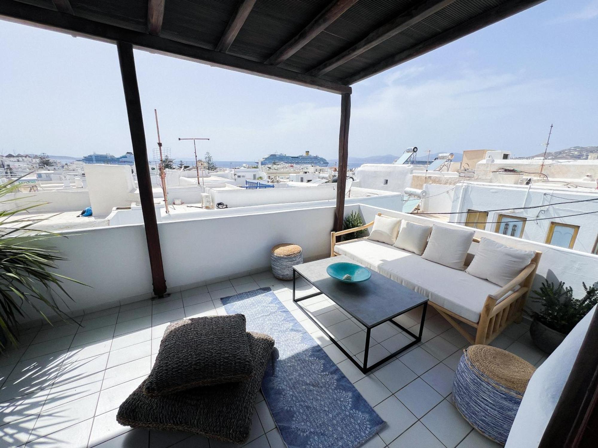 Kamara Residence & Suites Mykonos Town Dış mekan fotoğraf