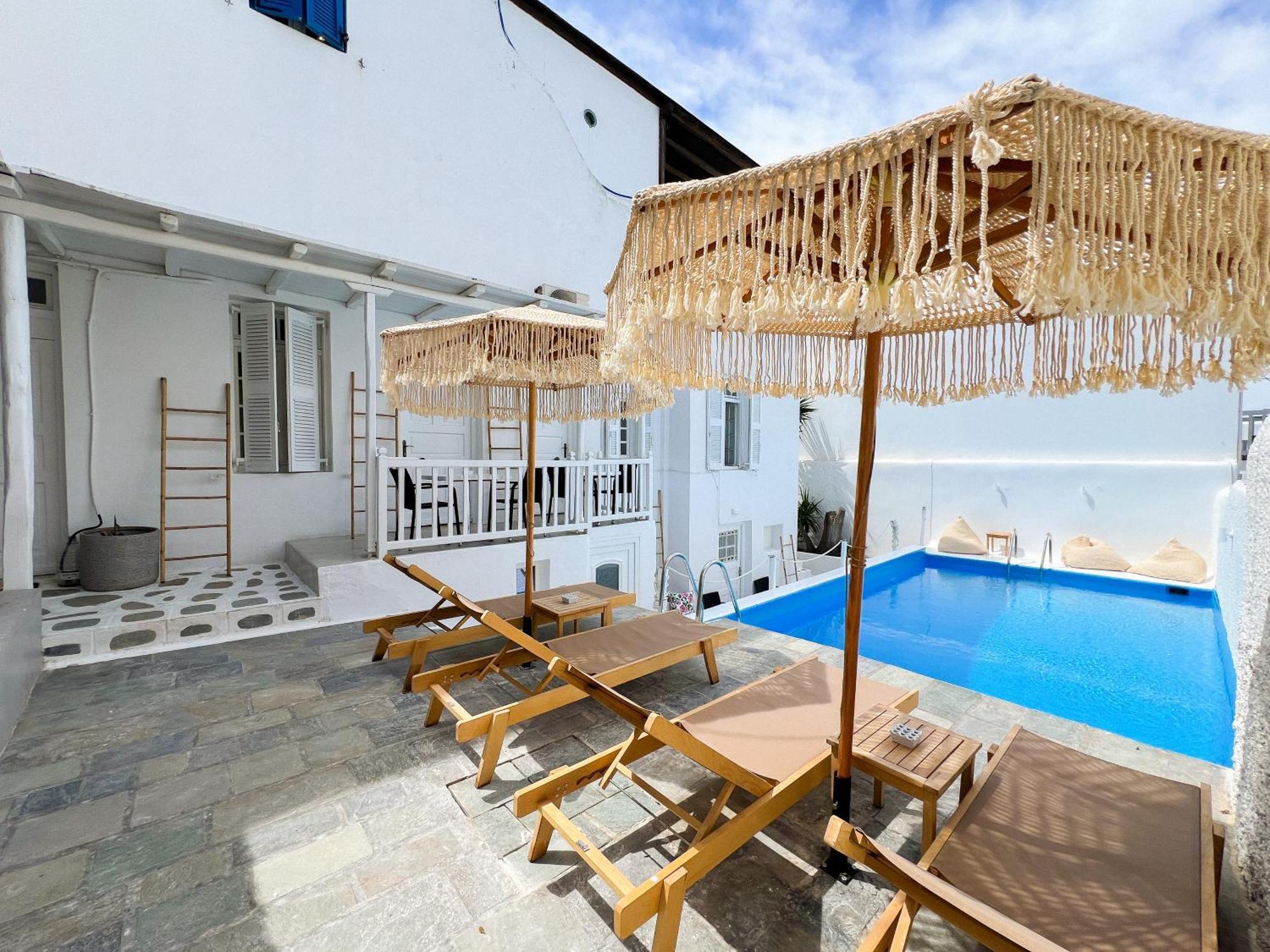 Kamara Residence & Suites Mykonos Town Dış mekan fotoğraf