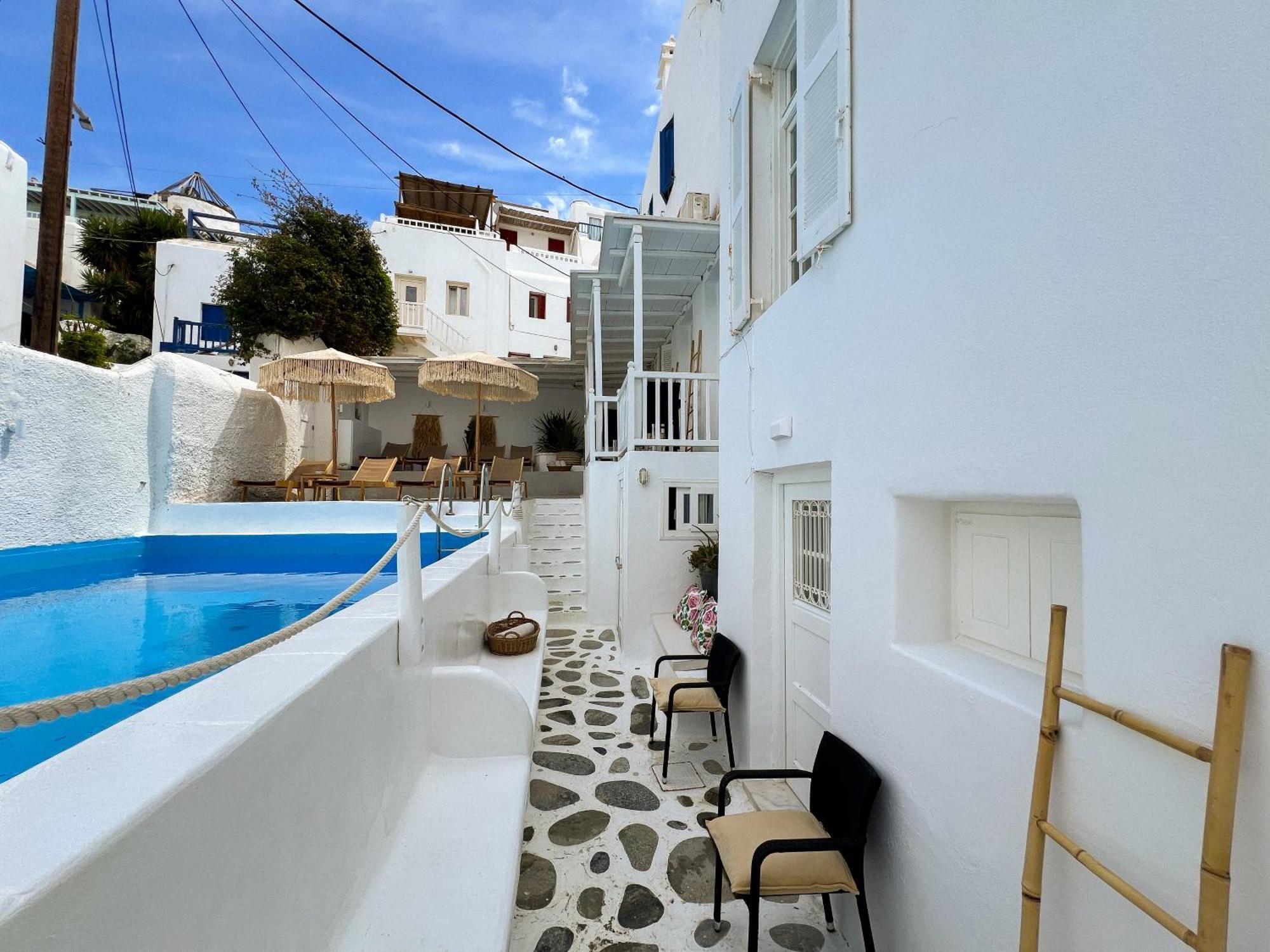 Kamara Residence & Suites Mykonos Town Dış mekan fotoğraf