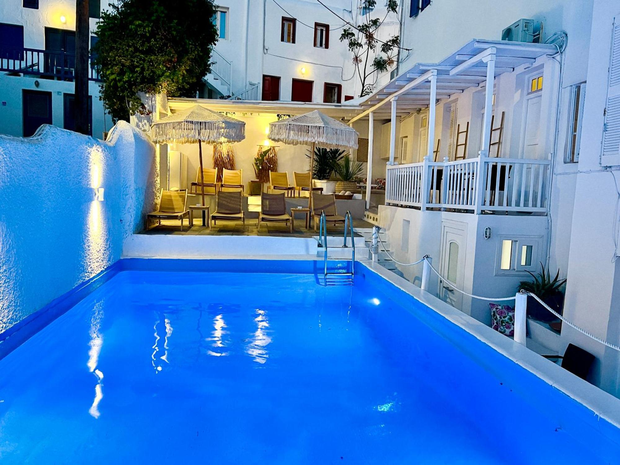 Kamara Residence & Suites Mykonos Town Dış mekan fotoğraf