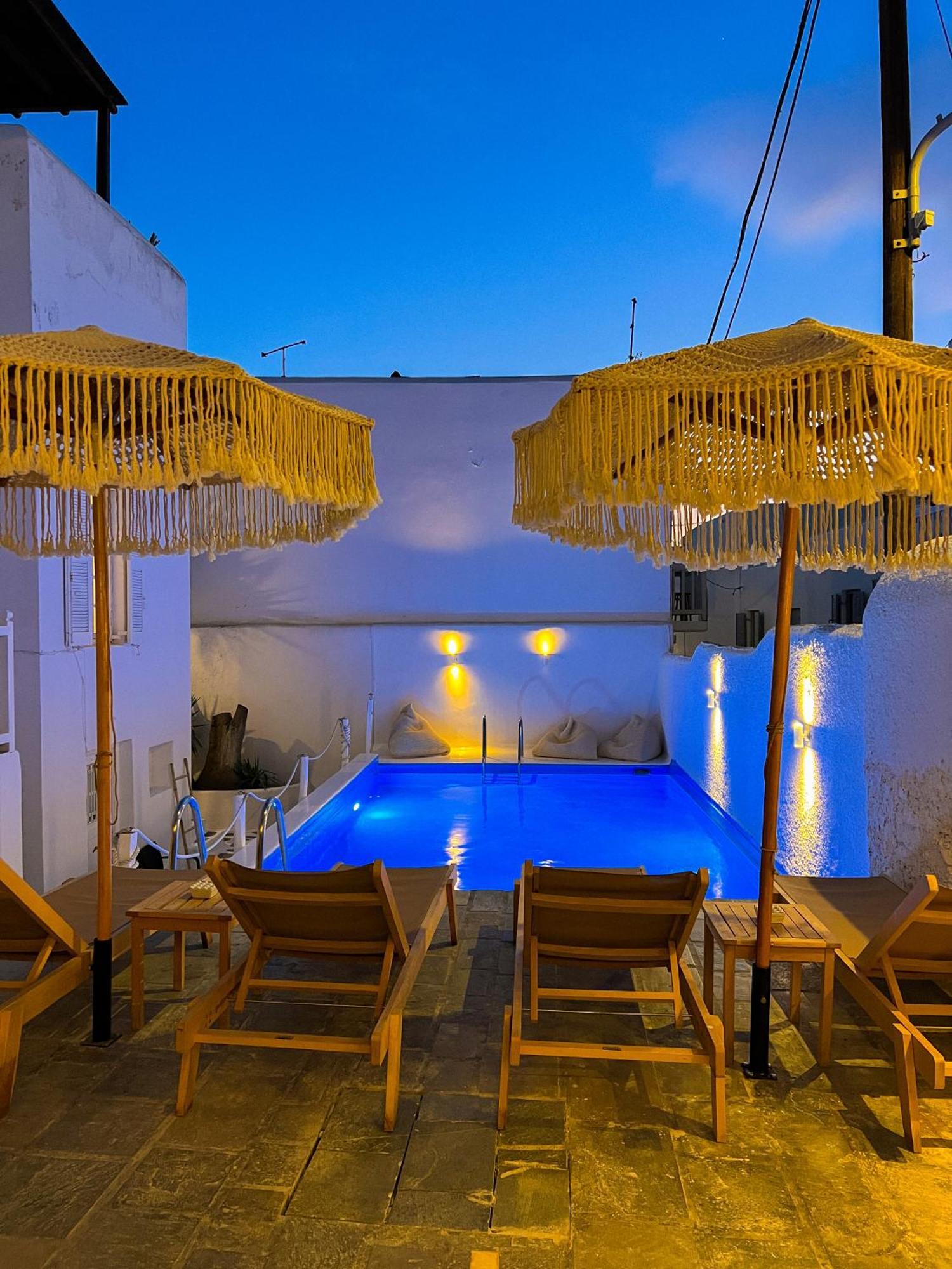 Kamara Residence & Suites Mykonos Town Dış mekan fotoğraf